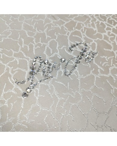 Trapunta matrimoniale in raso jacquard Liu Jo art. Ice