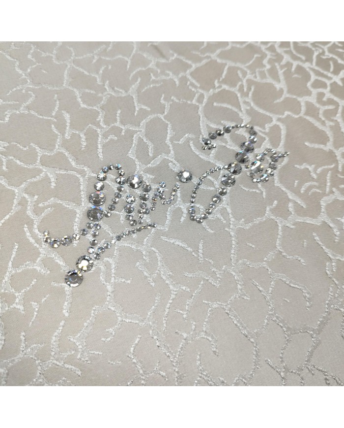Trapunta matrimoniale in raso jacquard Liu Jo art. Ice
