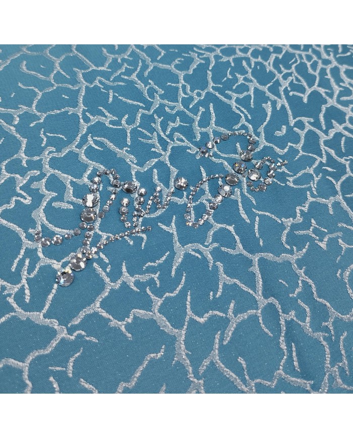 Trapunta matrimoniale in raso jacquard Liu Jo art. Ice