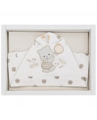 Completo lenzuolina per culla Next2Me Bruco Bruco art. EX2150
