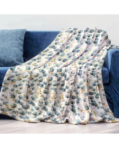 Luxury Plaid super soft con stampa digitale Odil 160x210