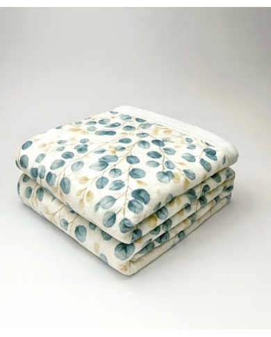 Luxury Plaid super soft con stampa digitale Odil 160x210