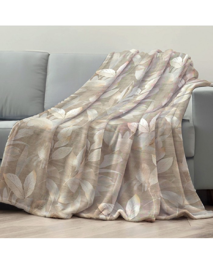 Luxury Plaid super soft con stampa digitale Medis 210x240