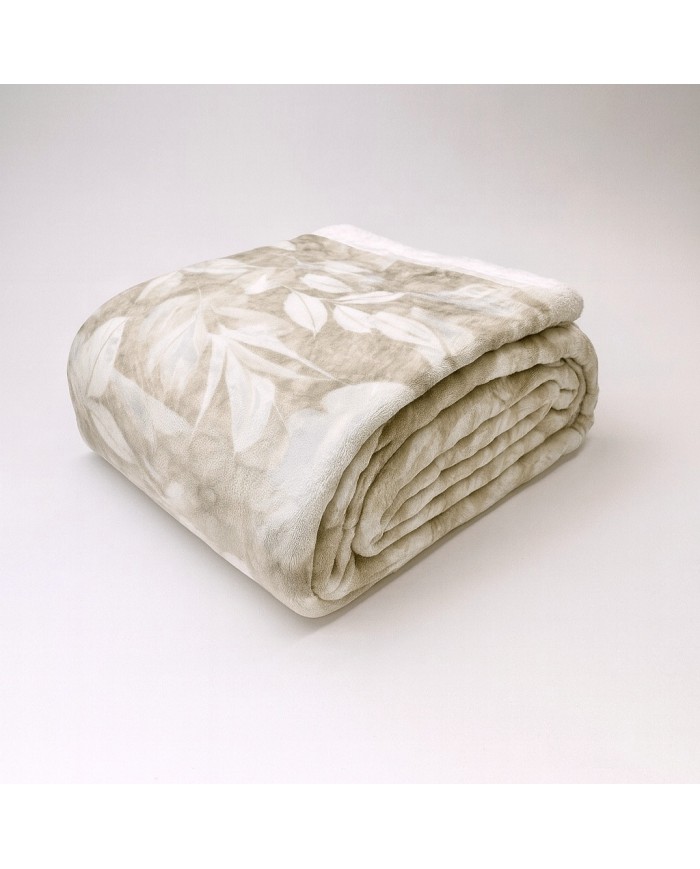 Luxury Plaid super soft con stampa digitale Medis 160x210