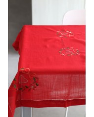 Velluto al metro altezza 300cm colore Rosso teatro