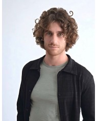 Pigiama uomo 100% caldo cotone aperto avanti Pepenero art. P1608 - MADE IN ITALY