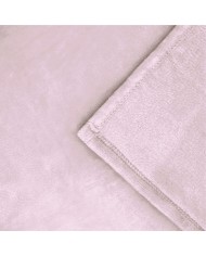 Plaid coperta tinta unita misura maxi 260x220cm art. Monte Somma