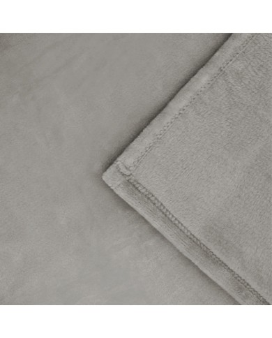 Plaid coperta tinta unita misura 180x220cm art. Monte Somma