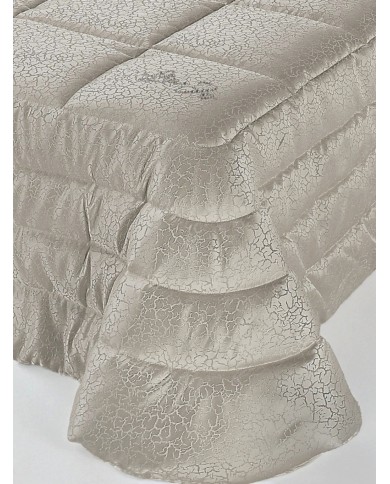 Trapunta matrimoniale in raso jacquard Liu Jo art. Ice