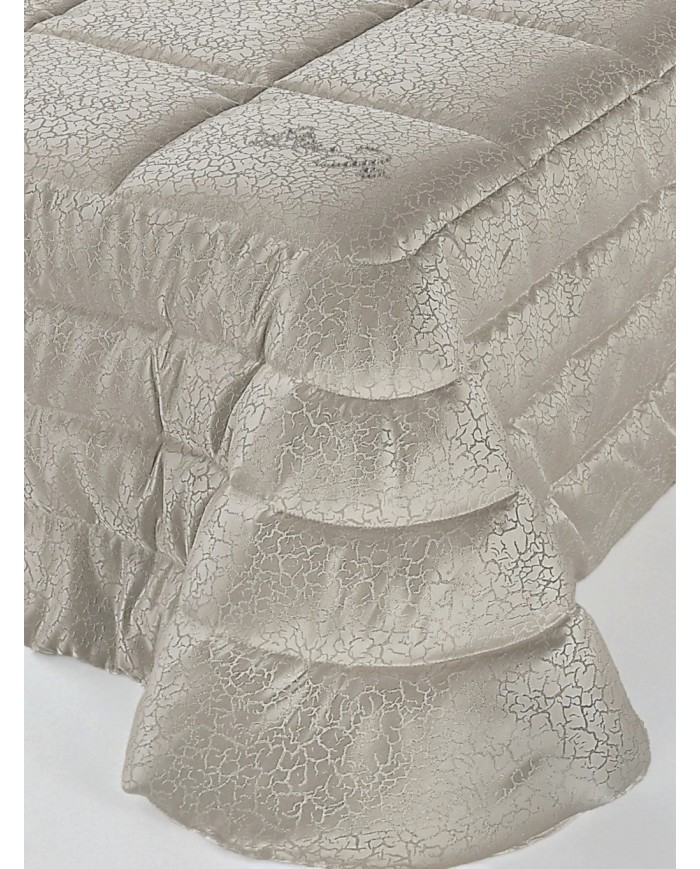 Trapunta matrimoniale in raso jacquard Liu Jo art. Ice