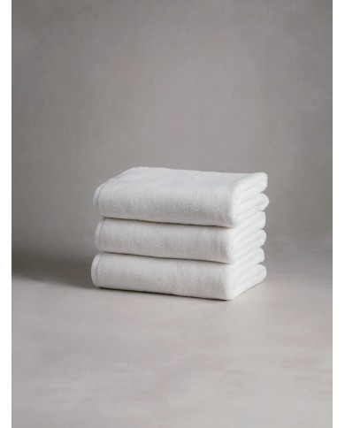 Set 3 asciugamani Ospite 100% spugna di cotone Hotellerie art. Comfort