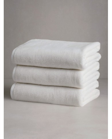 Set 3 Teli doccia/bagno 100% spugna di cotone Hotellerie art. Comfort