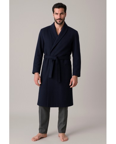 Vestaglia da Uomo in lana & cashmere Europa