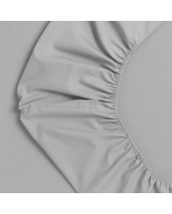 Lenzuolo sotto matrimoniale con angoli maxi 100% cotone