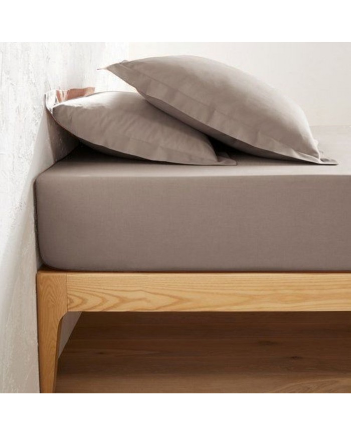 Lenzuolo sotto letto singolo con angoli maxi 100% cotone