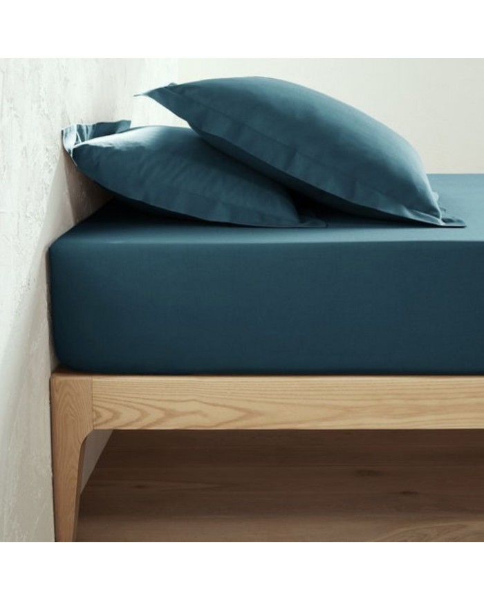 Lenzuolo sotto letto singolo con angoli maxi 100% cotone