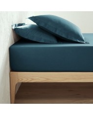 Lenzuolo sotto letto singolo con angoli maxi 100% cotone