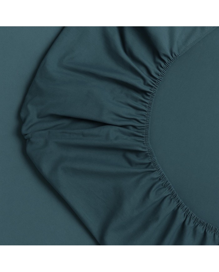Lenzuolo sotto letto singolo con angoli maxi 100% cotone