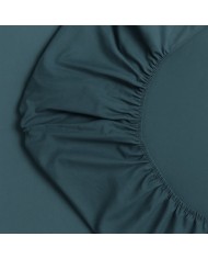 Lenzuolo sotto letto singolo con angoli maxi 100% cotone