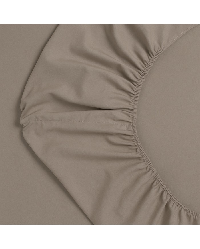 Lenzuolo sotto letto singolo con angoli maxi 100% cotone