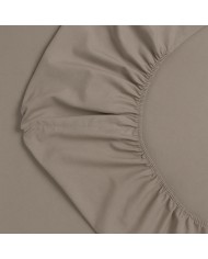Lenzuolo sotto letto singolo con angoli maxi 100% cotone