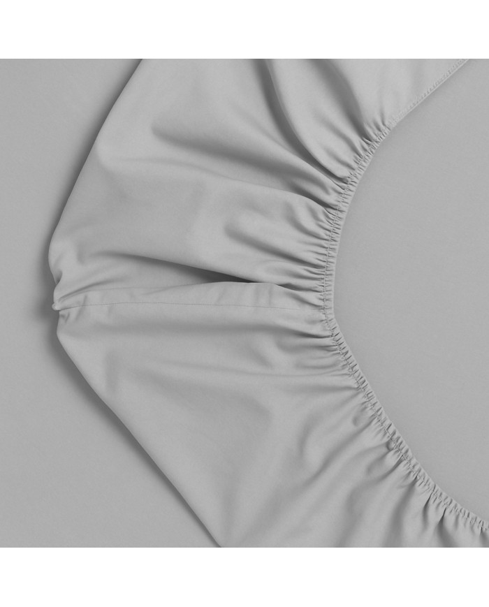 Lenzuolo sotto letto singolo con angoli maxi 100% cotone