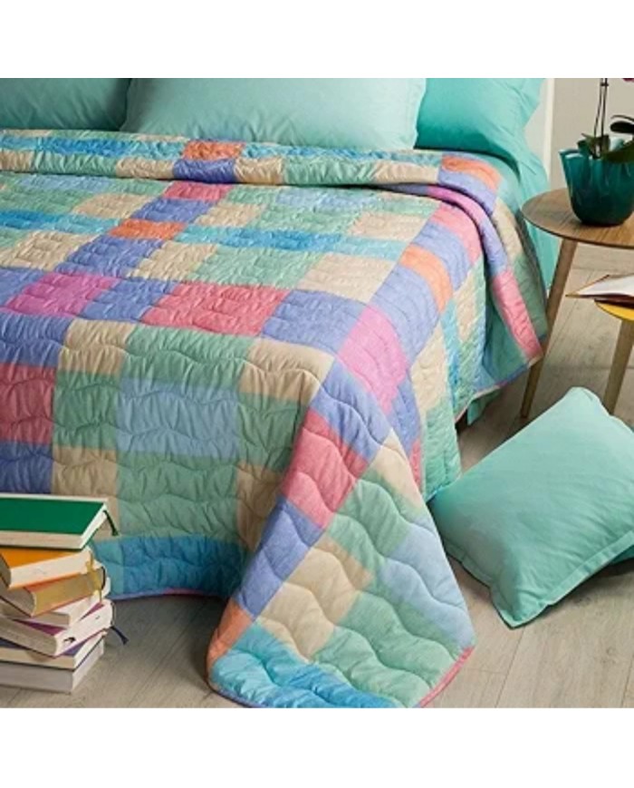 Trapuntino per letto singolo Caleffi Venezia