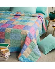 Trapuntino per letto singolo Caleffi Venezia