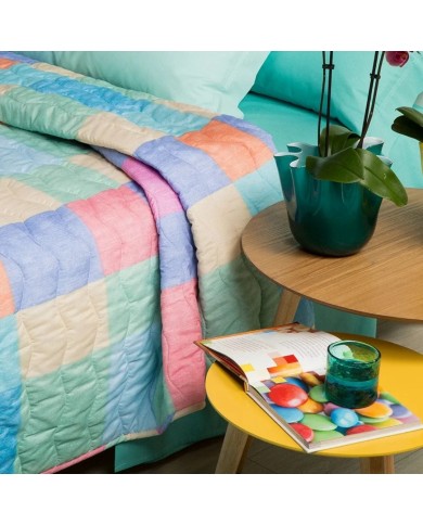 Trapuntino per letto singolo Caleffi Venezia