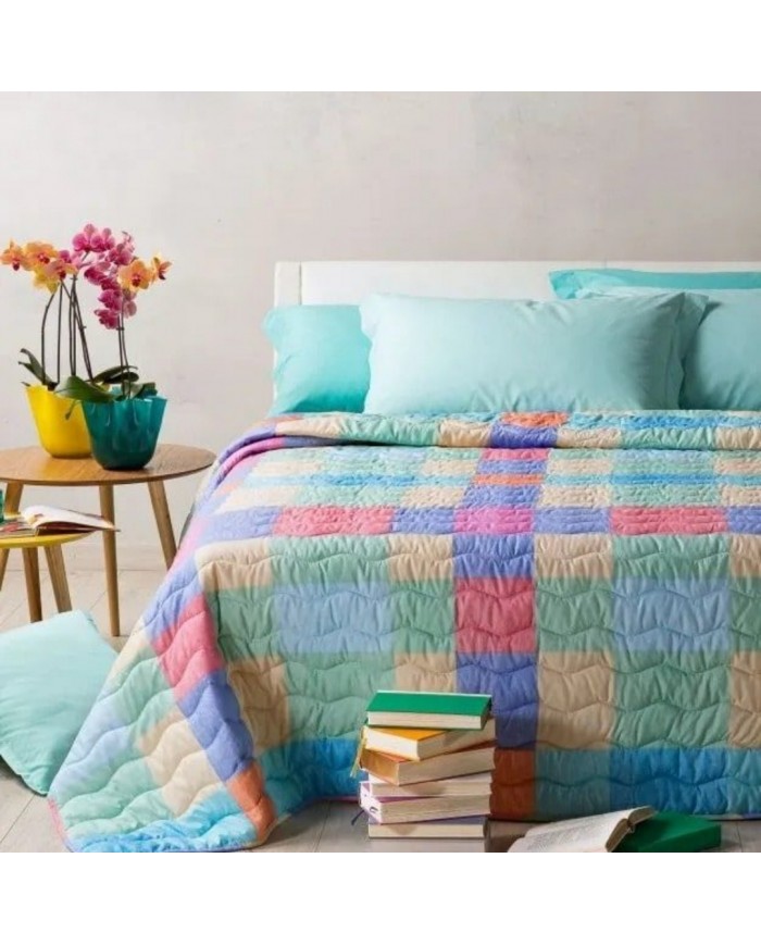 Trapuntino per letto singolo Caleffi Venezia