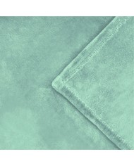 Plaid coperta tinta unita misura maxi 260x220cm art. Monte Somma