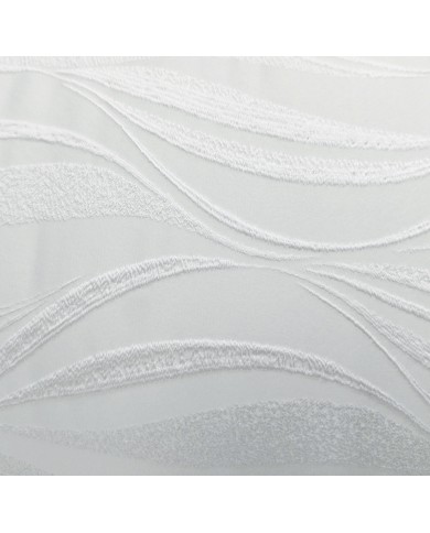 Trapunta matrimoniale in tessuto jacquard Nada Carrara art. Marina