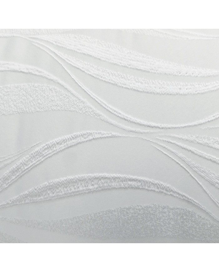 Trapunta matrimoniale in tessuto jacquard Nada Carrara art. Marina