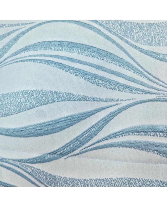 Trapunta matrimoniale in tessuto jacquard Nada Carrara art. Marina