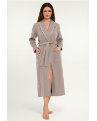 Vestaglia invernale donna lana e cashmere B&B Creazioni art. Jole