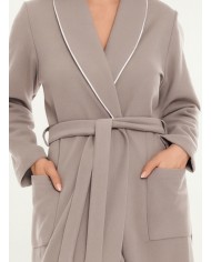 Vestaglia invernale donna lana e cashmere B&B Creazioni art. Jole