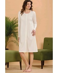 Pigiama donna in raso manica lunga Vilfran 42499