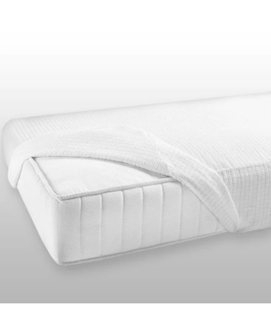 Coprimaterasso letto una piazza in spugna jersey Gabel