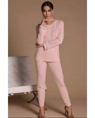 Pigiama donna in 100% caldo cotone Lunatica art. 52114