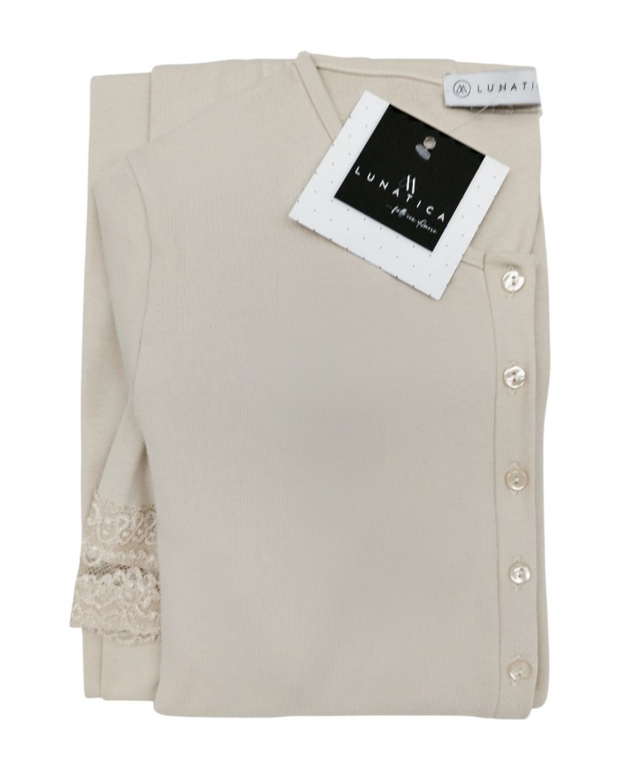 Pigiama donna in 100% caldo cotone Lunatica art. 52114