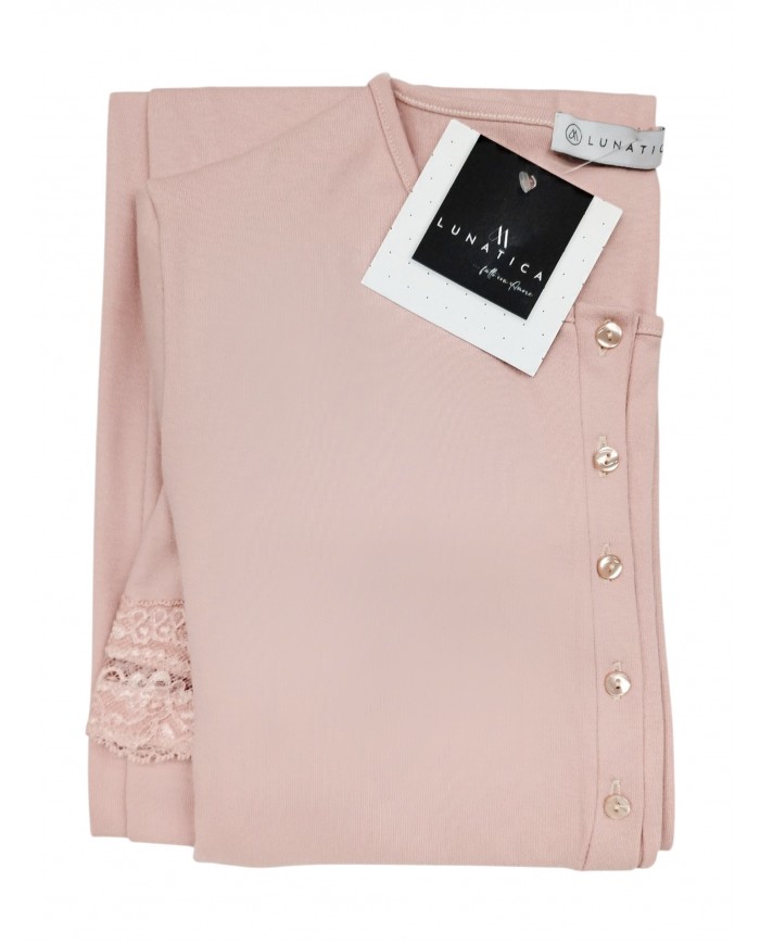 Pigiama donna in 100% caldo cotone Lunatica art. 52114