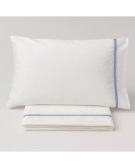 Completo lenzuola matrimoniale Prima Natura di Caleffi art. Vita