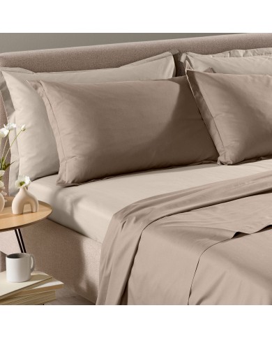 Completo lenzuola matrimoniale Prima Natura di Caleffi art. Vita Completo lenzuola matrimoniale Prima Natura di Caleffi art. Vita