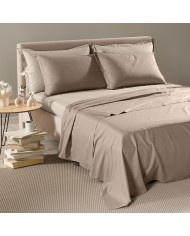 Completo lenzuola matrimoniale Prima Natura di Caleffi art. Vita