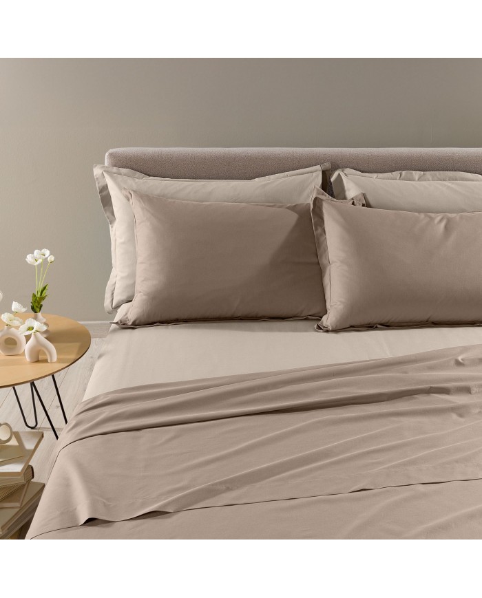 Completo lenzuola matrimoniale Prima Natura di Caleffi art. Vita