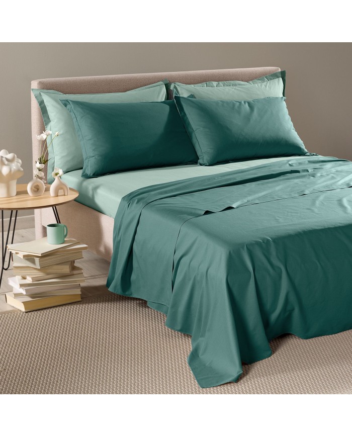 Completo lenzuola matrimoniale Prima Natura di Caleffi art. Vita