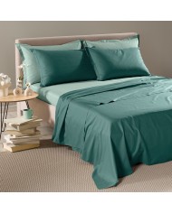 Completo lenzuola matrimoniale Prima Natura di Caleffi art. Vita