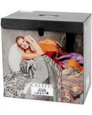 Scaldotto Caleffi 100% plaid trapuntato - GIAVA