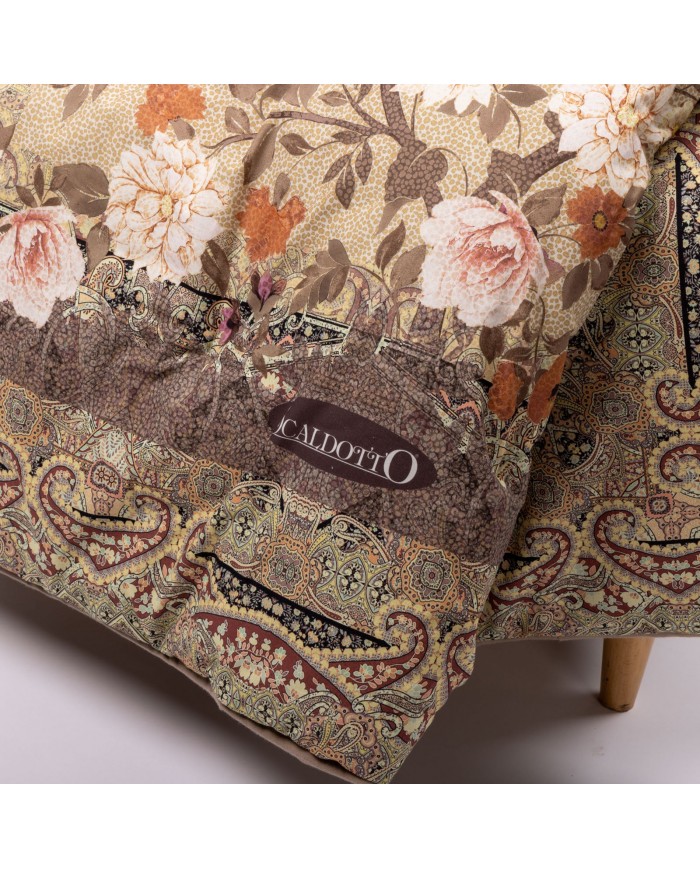 Scaldotto Caleffi 100% plaid trapuntato - GIAVA