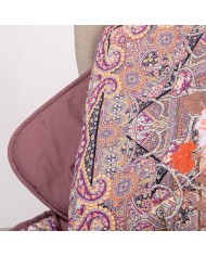 Scaldotto Caleffi 100% plaid trapuntato - GIAVA